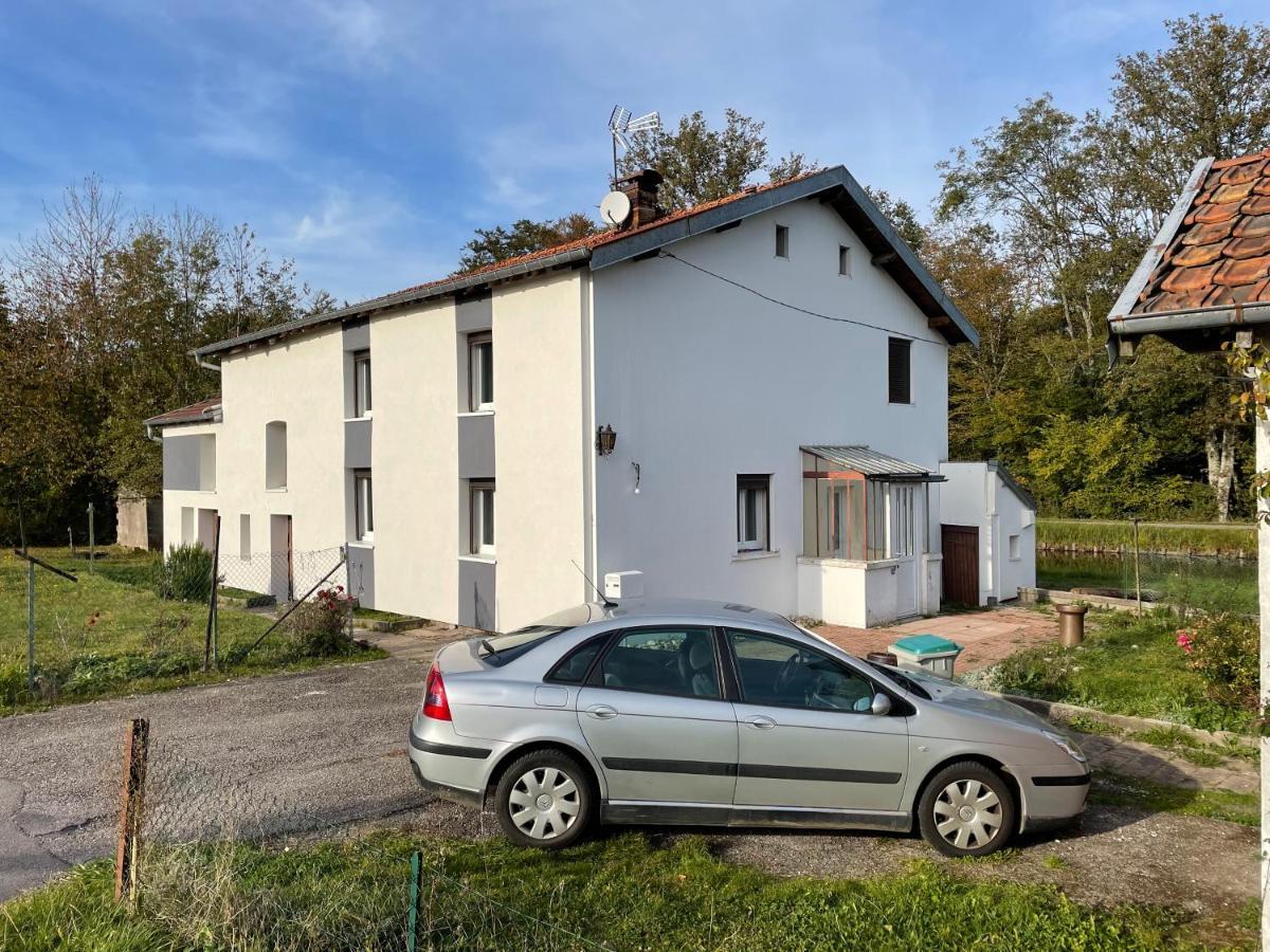 Maison De Campagne Proche Lac De Bouzey Chaumousey Exterior photo